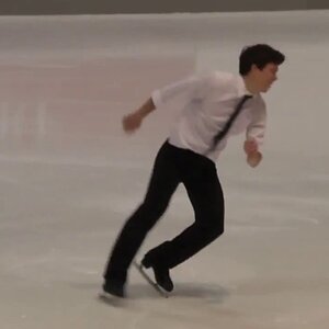 Keegan Messing - Nebelhorn Trophy 2018 Ex - Blues Brothers (partially muted :-( )