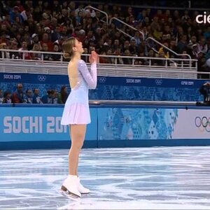 Carolina Kostner - Winter Olympic Games Sochi 2014 SP (cielo live, Italian commentary)