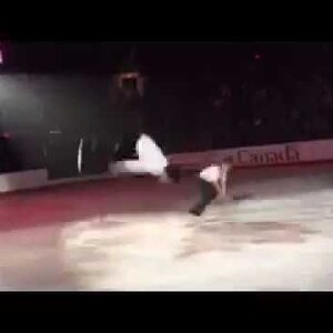Keegan Messing - Canadian Nationals 2018 Ex - SBS backflip with Elladj Balde