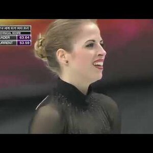 Carolina Kostner - World Figure Skating Championships 2014 FS (SBS, Korean commentary)