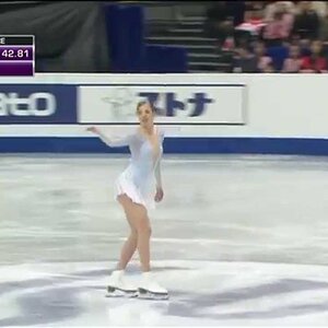 Carolina Kostner - World Figure Skating Championships 2014 SP (yle TV2, Finnish commentary)