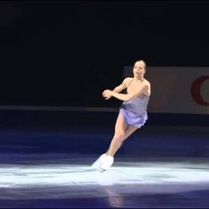 Carolina Kostner - World Figure Skating Championships 2014 Exhibition (no commentary)