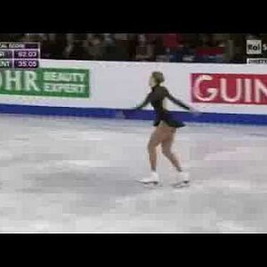 Carolina Kostner - European Figure Skating Championships 2014 FS (Rai Sport 2, Italian commentary)