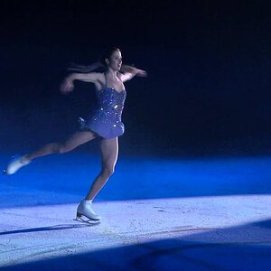 Carolina Kostner - Infinity 2014 Malmö - Imagine (no commentary)