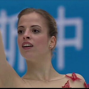 Carolina Kostner - Cup of China 2013 SP (Eurosport, British commentary)
