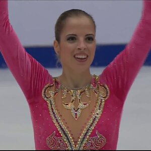 Carolina Kostner - Cup of China 2013 FS (Eurosport, British Eurosport)