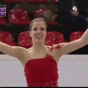 Carolina Kostner - Cup of Russia 2013 SP (Eurosport, British commentary, alt. link)