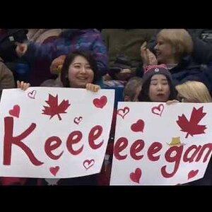 Keegan Messing - Canadian Nationals 2019 FP - Chaplin Medley