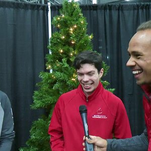 Keegan Messing - GPF2018 Interview with Elladj Balde & Patrick Chan