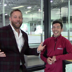 Keegan Messing - Golden Skate Interview Sept. 2019