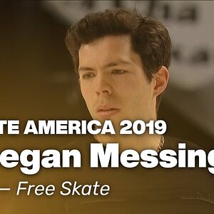 Keegan Messing - Skate America 2019 FP - November Rain