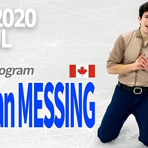 Keegan Messing - 4CC2020 SP - Perfect