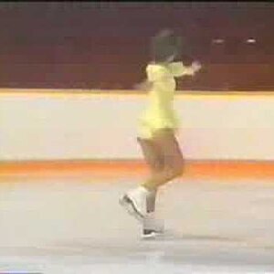Sandy Lenz - 1978 Skate Canada SP