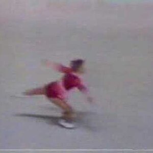 Kira Ivanova 1978 Skate Canada