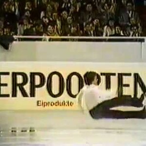 Brian Pockar (CAN) - 1979 World Figure Skating Championships, Men's Long Program (Canada CTV)