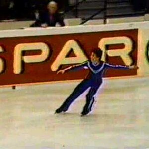 Mitsuru Matsamura 松村充 (JPN) - 1979 World Figure Skating Championships, Men's Long Program (CAN CTV)