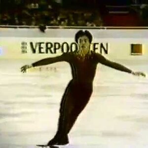 Fumio Igarashi 五十 嵐文男 (JPN) - 1979 World Figure Skating Championships, Men's Long Program (CAN CTV)