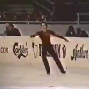Jan Hoffmann (GDR) - 1979 World Figure Skating Championships, Men's Long Program
