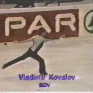 Vladimir Kovalev Владимир Ковалёв (URS) - 1979 World Figure Skating Championships, Men's LP (CAN CTV)