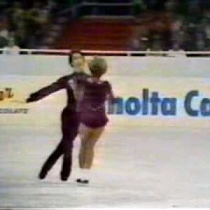 Smith & Summers (USA) - 1979 World Figure Skating Championships, Ice Dancing, Free Dance (USA ABC)