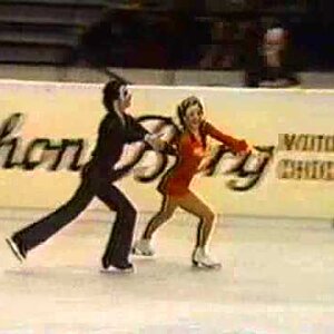 Thompson & Maxwell (GBR) - 1979 World Figure Skating Championships, Ice Dancing, Free Dance (CAN CTV