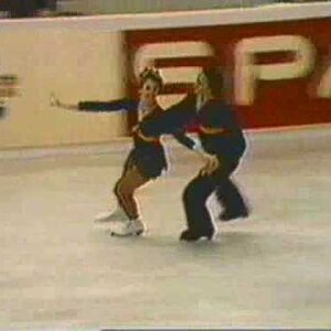 Řeháková & Drastich (TCH) - 1979 World Figure Skating Championships, Ice Dancing, FD (Canada CTV)