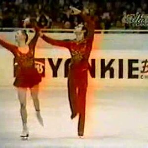 Linichuk & Karponosov Линичук и Карпоносов (URS) - 1979 World Figure Skating Chp,Free Dance(CAN CTV)