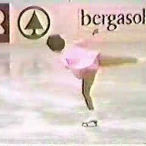 Emi Watanabe - 1979 World Championships Short Program