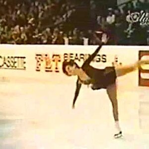 Emi Watanabe 1979 Worlds LP & Medal Ceremony