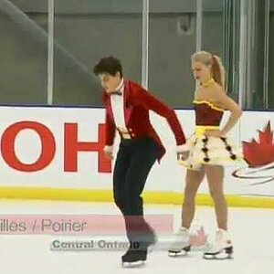 Gilles & Poirier - Skate Canada Challenge 2011 FD - Pure Imagination
