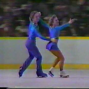 Vicki Heasley and Robert Wagenhoffer - 1979 U.S. Championships FS