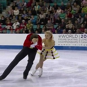 Gilles & Poirier - Canadian Nationals 2012 FD - Pure Imagination