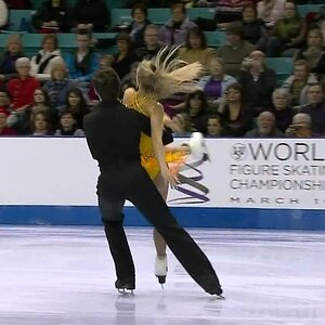 Gilles & Poirier - Canadian Nationals 2012 SD - Magalenha