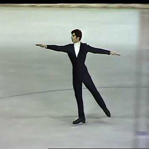 Haig Oundjian 1971 European Figure Skating Championships LP