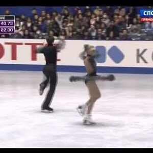 Gilles & Poirier - NHK2013 FD - Hitchcock
