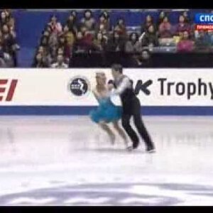 Gilles & Poirier - NHK2013 SD - Just One Dance