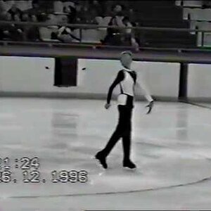 Evgeni Plushenko Russian Nationals 1997 -SP
