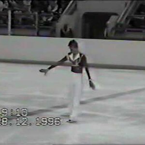Evgeni Plushenko Russian Nationals 1997 - LP