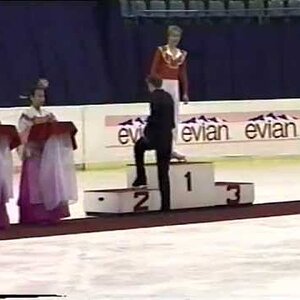 Evgeni Plushenko Junior World Championships 1997 - LP and Medal Ceremony