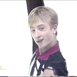 Evgeni Plushenko Russian Test Skates 1997 -SP