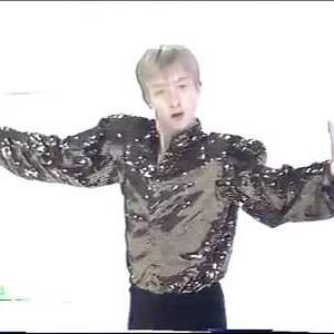 Evgeni Plushenko Russian Test Skates 1997 - LP