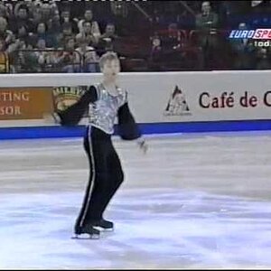 Evgeni Plushenko European Championships 1998 - Exhibition Skate