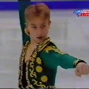 Evgeni Plushenko World Championships 1998 - SP