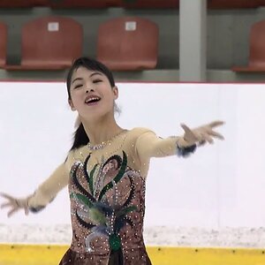 Yuhana Yokoi - JGP 2017 Riga SP