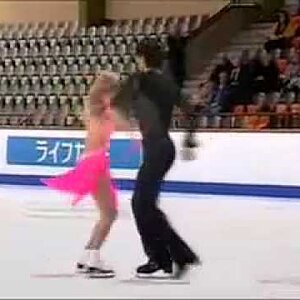 Kaitlyn Weaver & Andrew Poje - 2007 Junior World Championships Compulsory Dance
