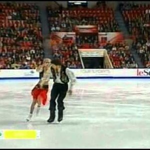 Kaitlyn Weaver & Andrew Poje - 2007 Skate Canada Original Dance
