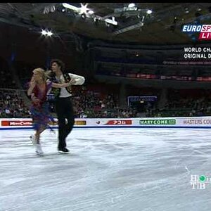 Kaitlyn Weaver & Andrew Poje - 2008 World Championships Original Dance