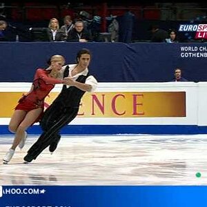 Kaitlyn Weaver & Andrew Poje - 2008 World Championships Compulsory Dance