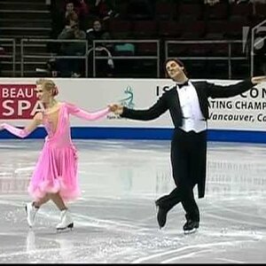 Kaitlyn Weaver & Andrew Poje - 2009 Four Continents Compulsory Dance