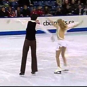 Kaitlyn Weaver & Andrew Poje - 2009 Canadian National Championships Free Dance